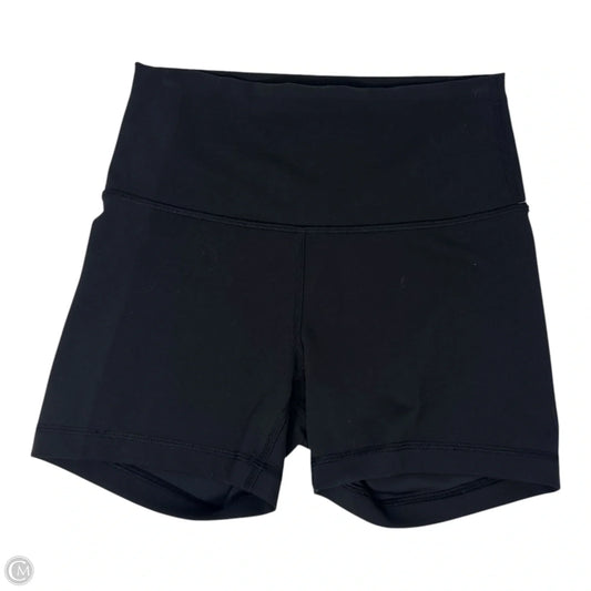 Athletic Shorts By Lululemon In Black, Size: 6