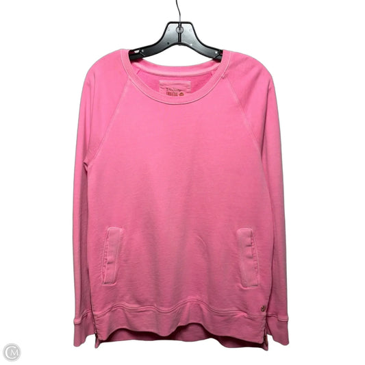 Sweatshirt Designer By Lilly Pulitzer In Pink, Size: M