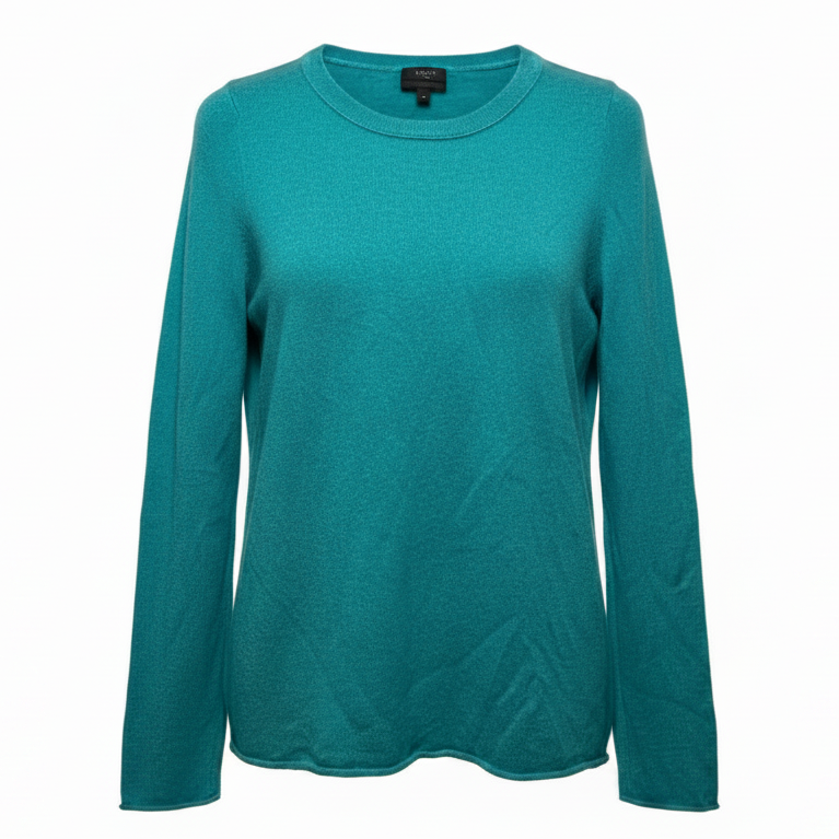 Collection Italian Cashmere Sweater By J. Crew In Aqua, Size: S