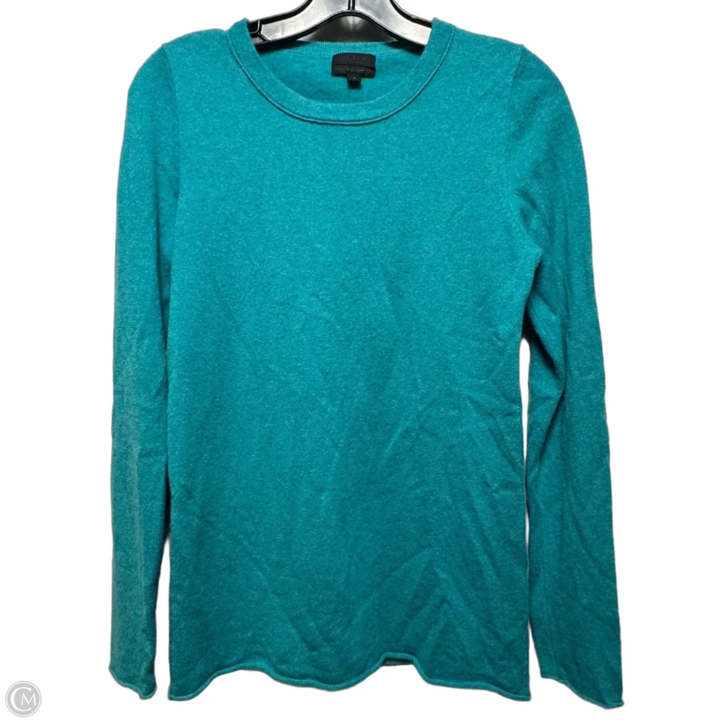 Collection Italian Cashmere Sweater By J. Crew In Aqua, Size: S