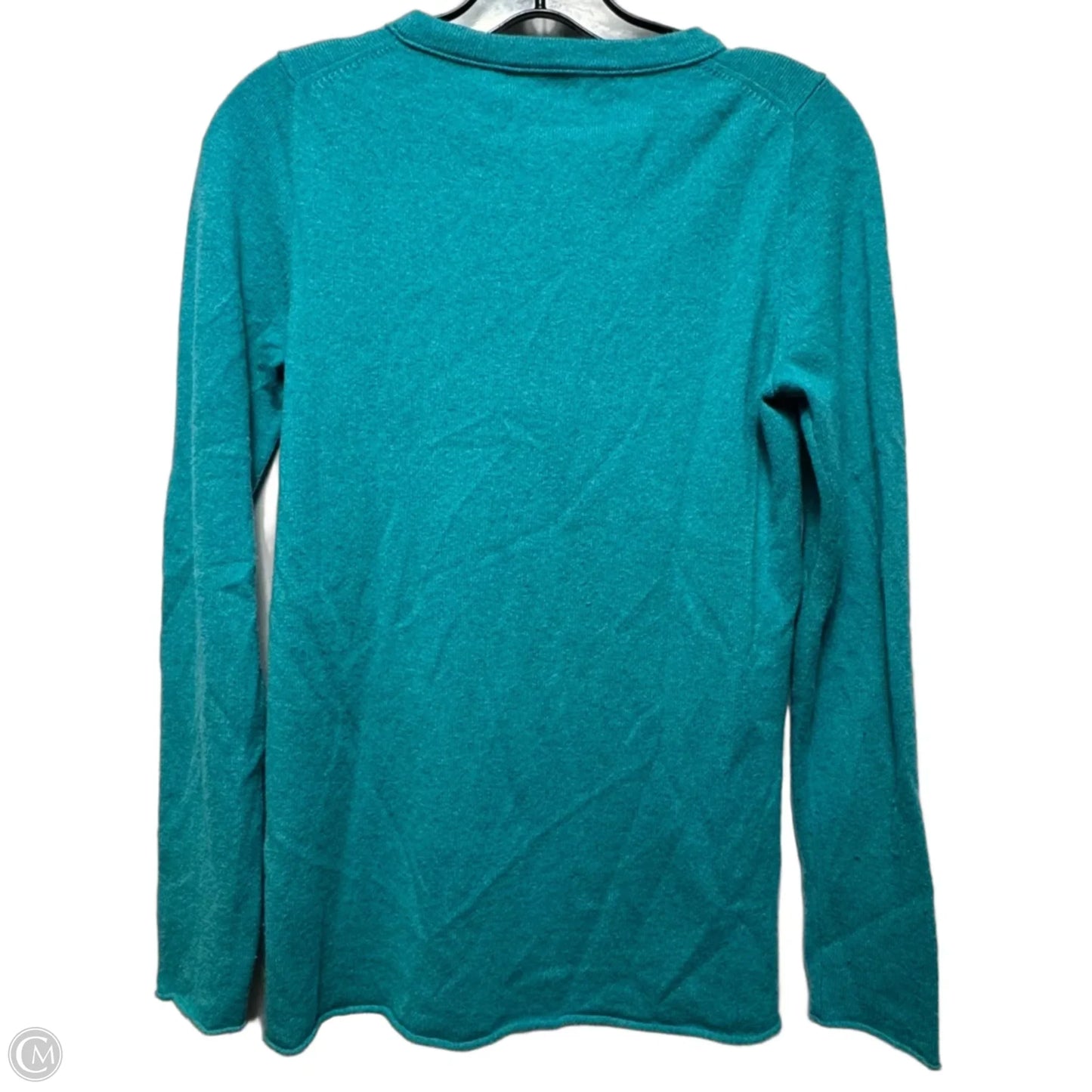 Collection Italian Cashmere Sweater By J. Crew In Aqua, Size: S