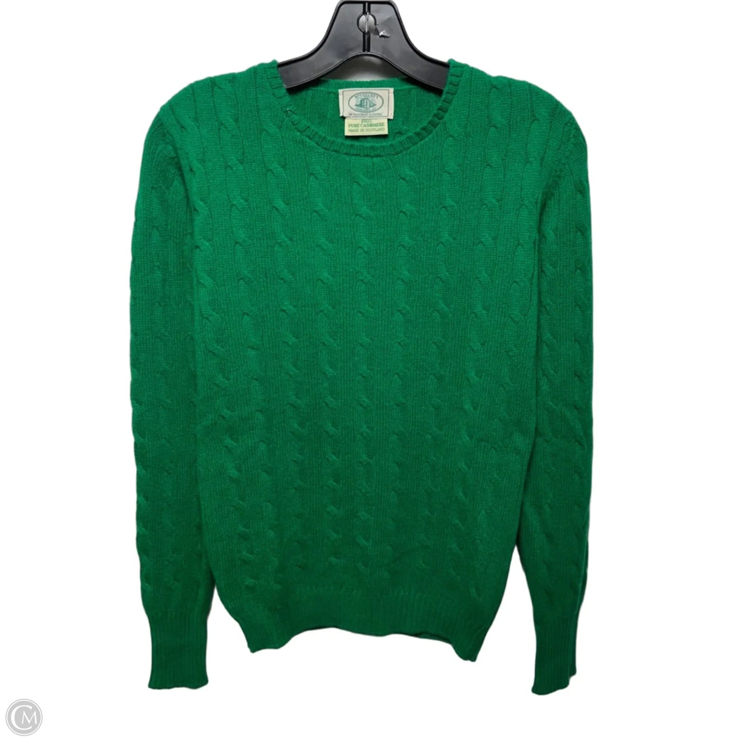 Sweater Cashmere By McCulley’s In Green, Size: S