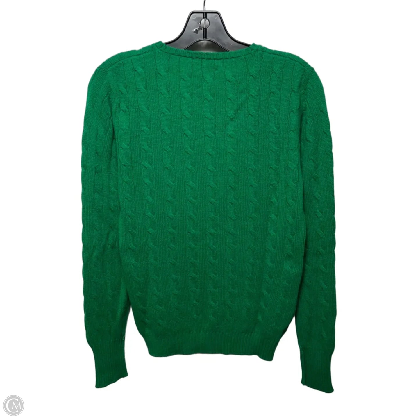 Sweater Cashmere By McCulley’s In Green, Size: S