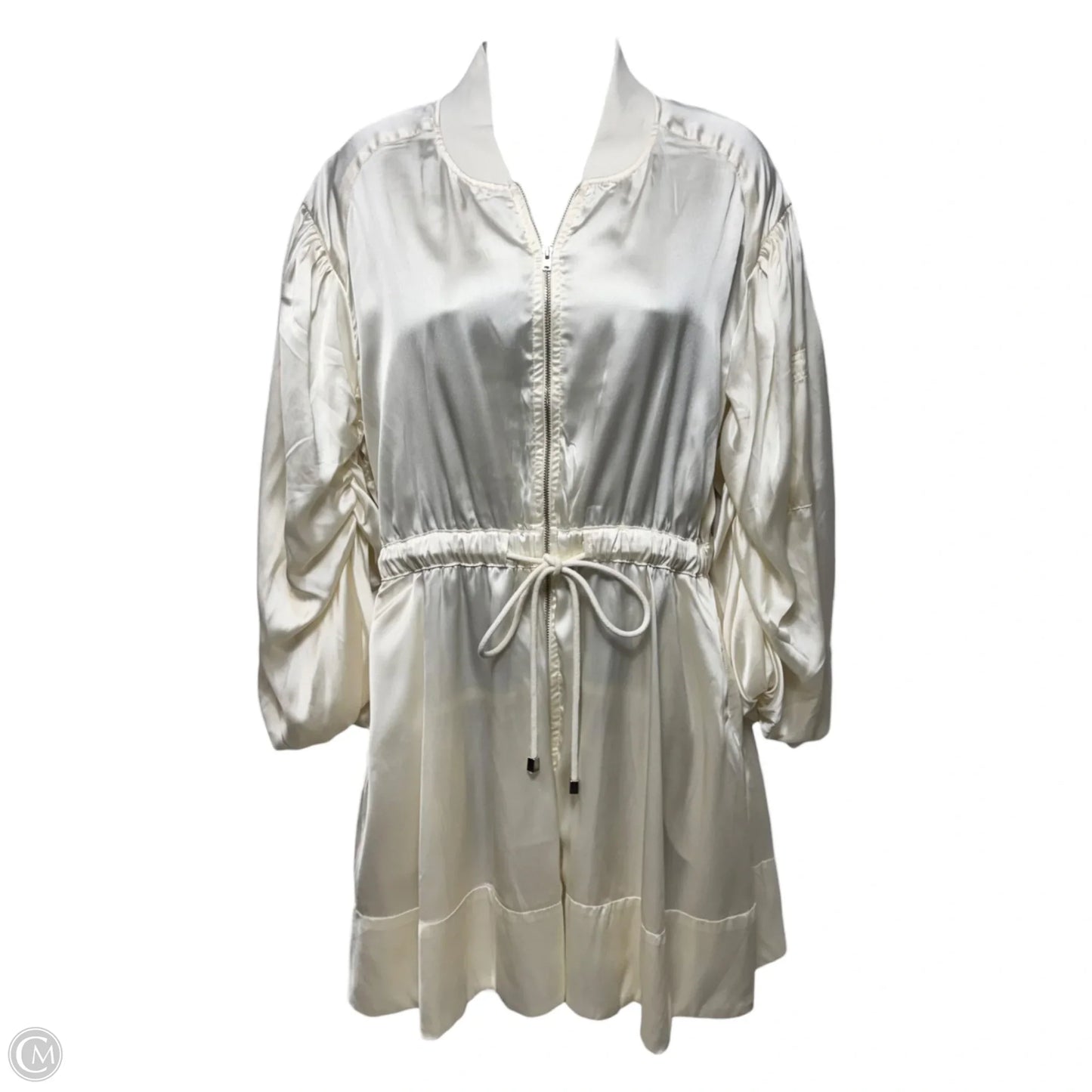 Utility Mini Dress By Love The Label In Cream, Size: S