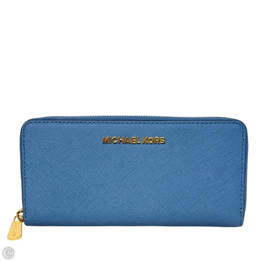 Jet Set Travel Continental Wallet By Michael By Michael Kors, Size: Large
