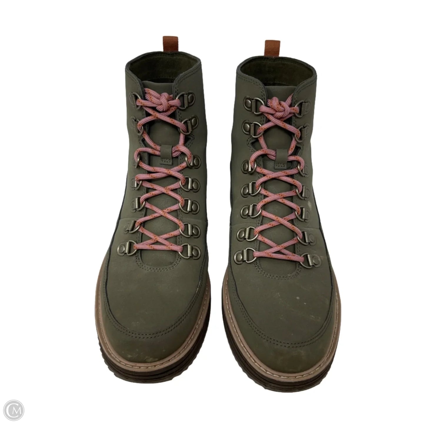 Midform Hiking Boots By Teva In Green, Size: 9.5