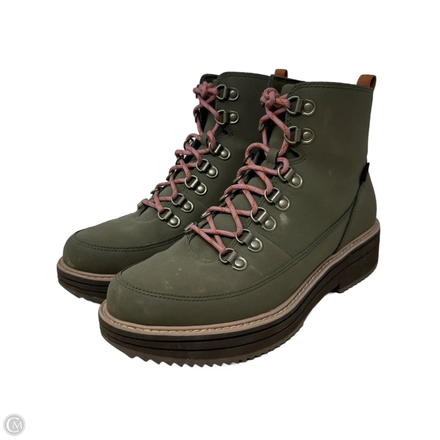 Midform Hiking Boots By Teva In Green, Size: 9.5