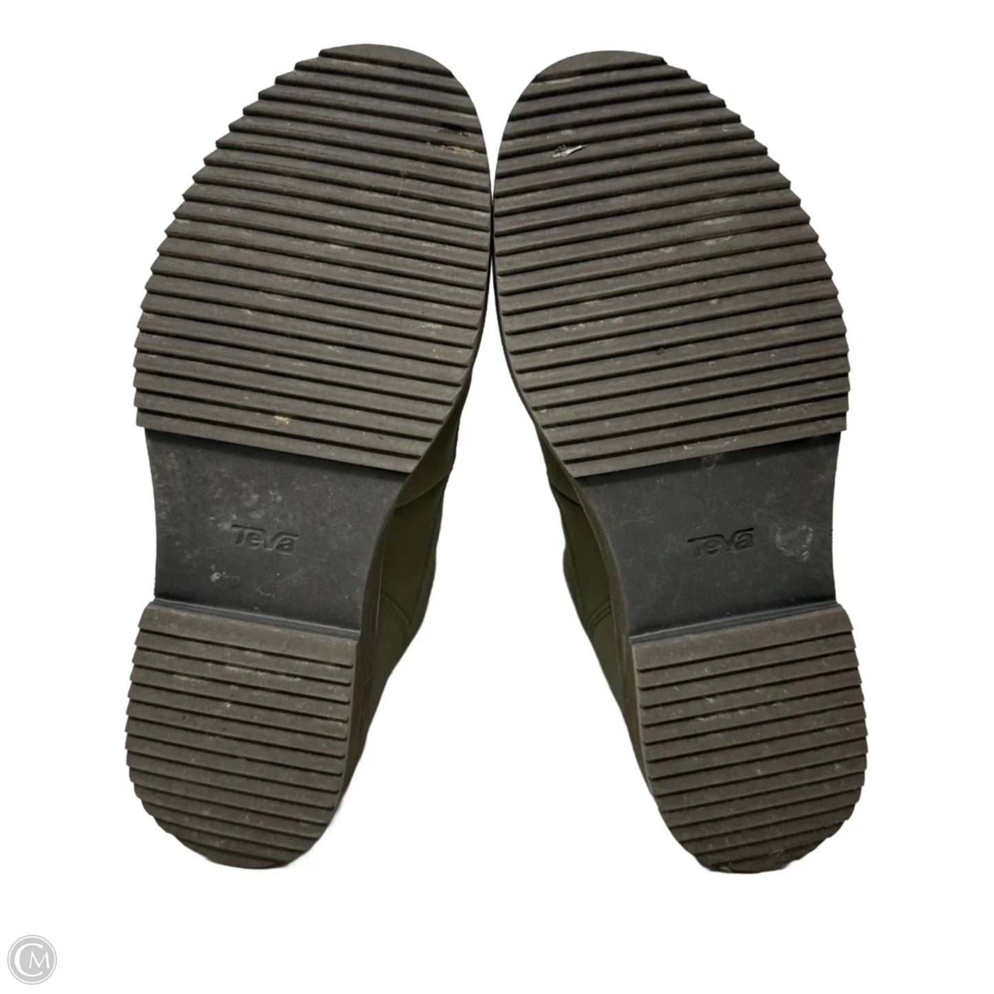 Midform Hiking Boots By Teva In Green, Size: 9.5