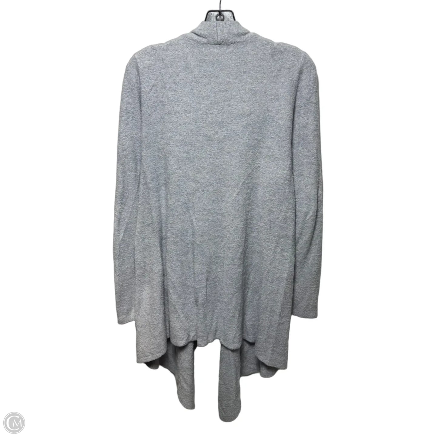 Sweater Cardigan By Barefoot Dreams In Grey-Blue, Size: S/M