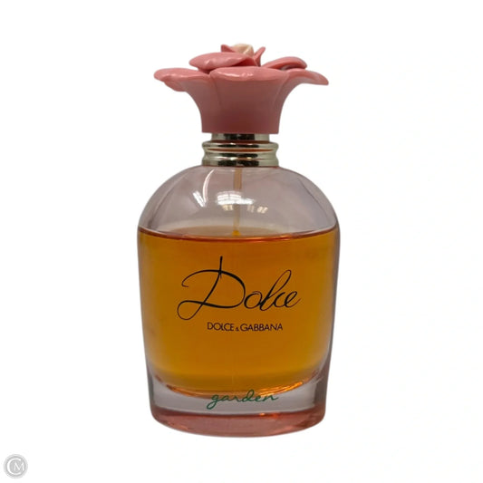 Dolce Garden Eau De Parfum Fragrance Luxury Designer By Dolce And Gabbana  75ml