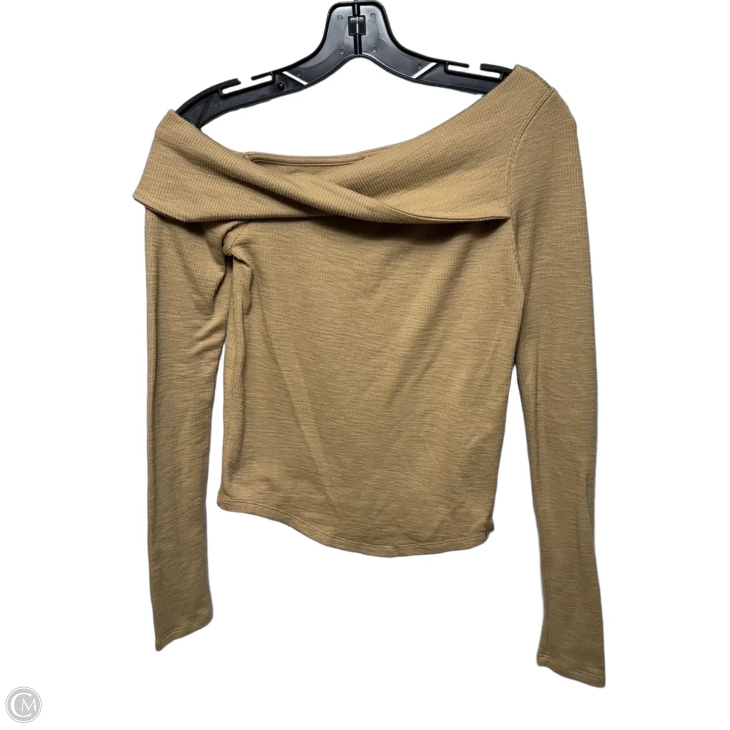 Top Long Sleeve By We The Free In Tan, Size: Xs