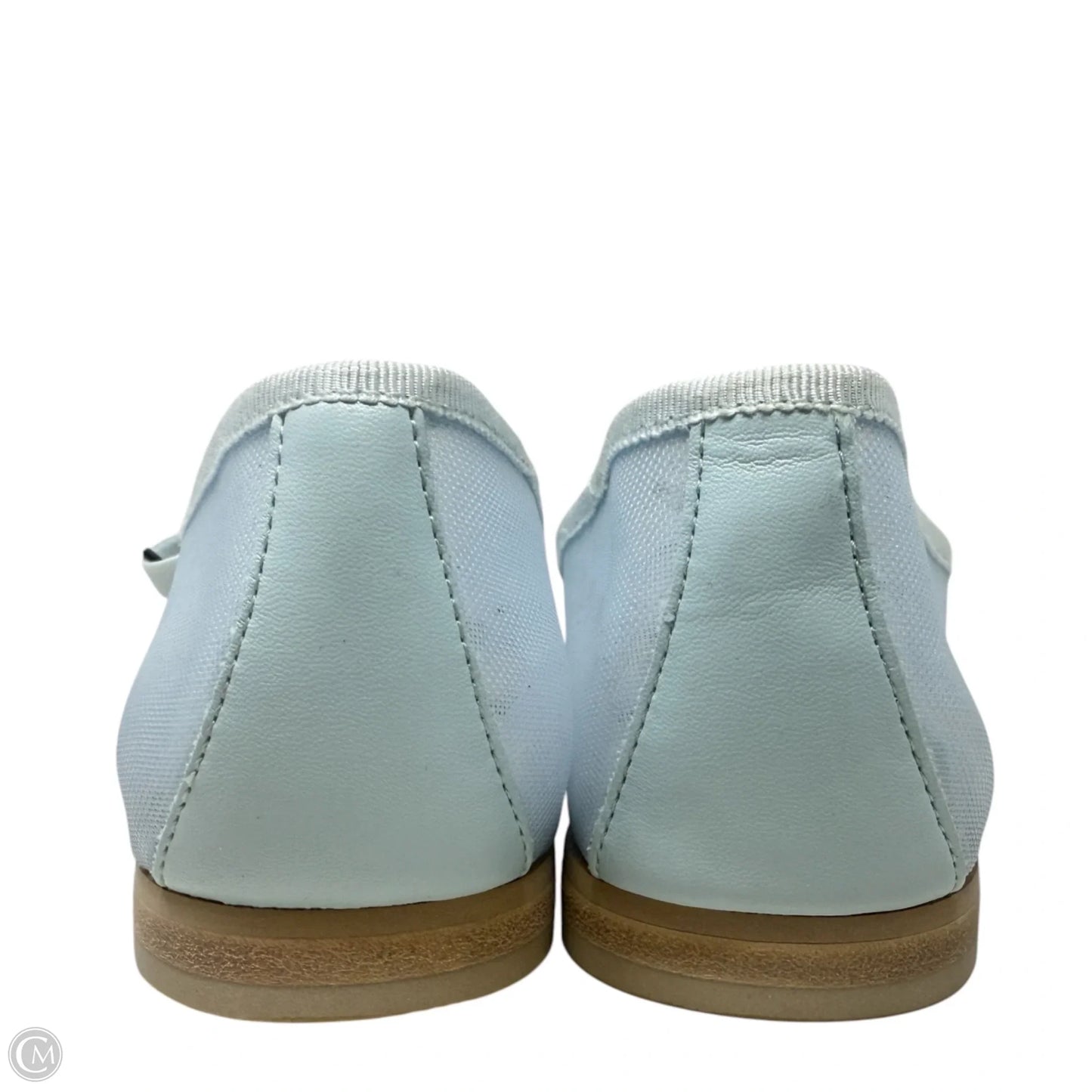 Cadel Ballet Flats By Dolce Vita In Ice Blue Mesh, Size: 7