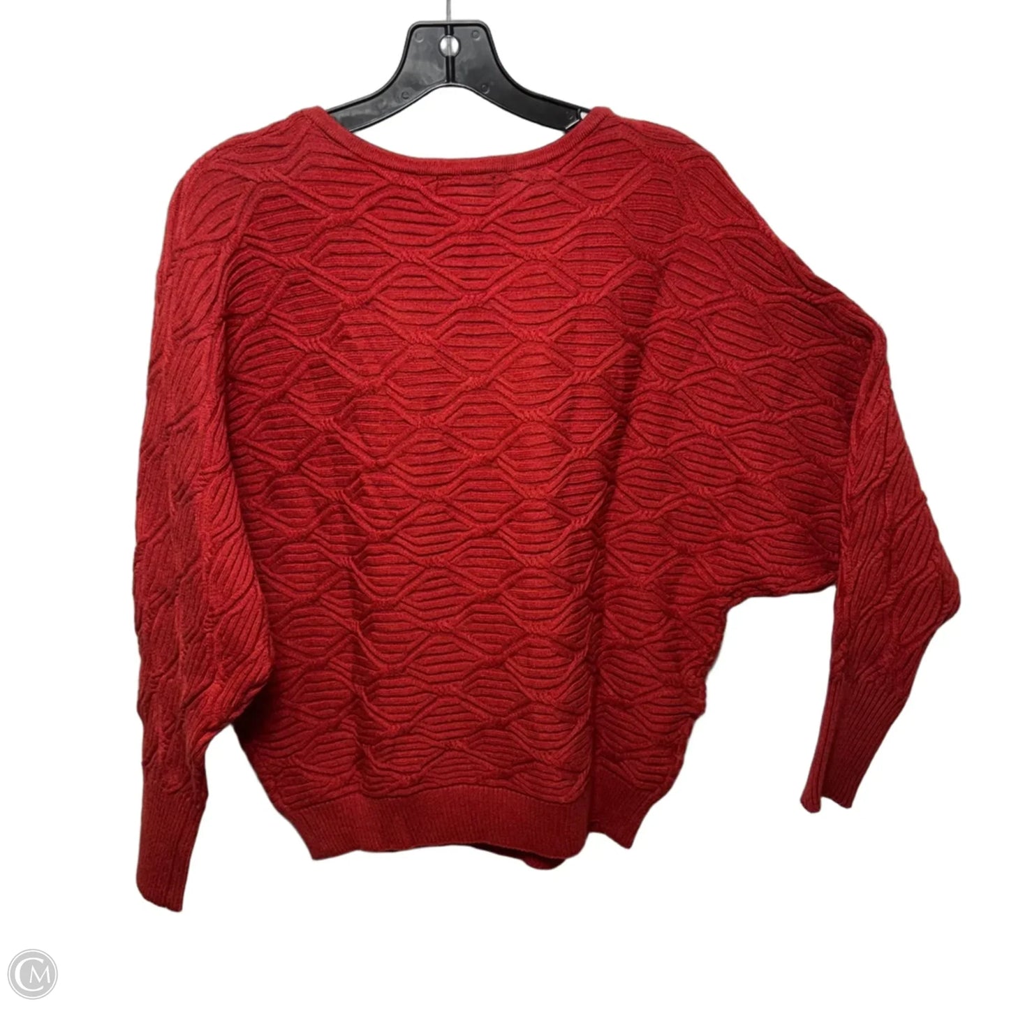 Sweater By Magaschoni In Copper, Size: L