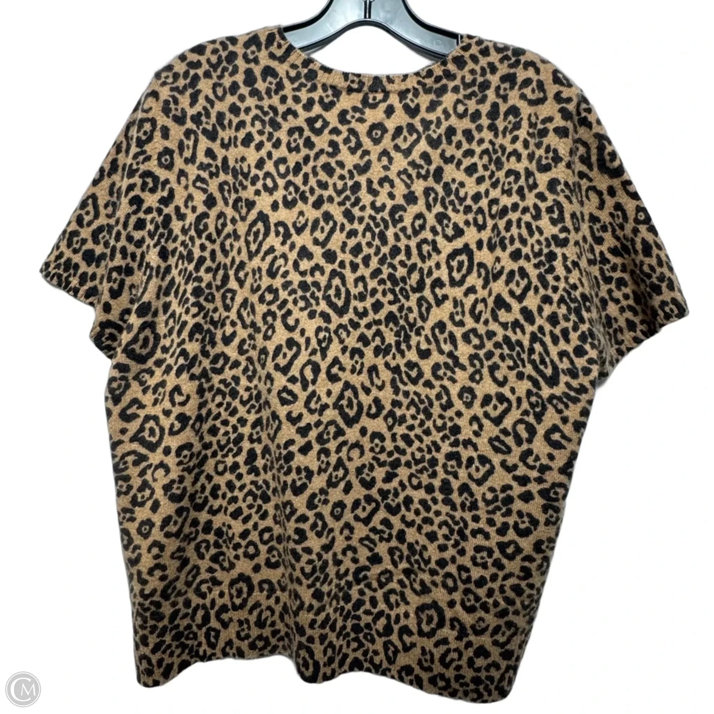 Sweater Cashmere By Wilt In Animal Print, Size: Xl
