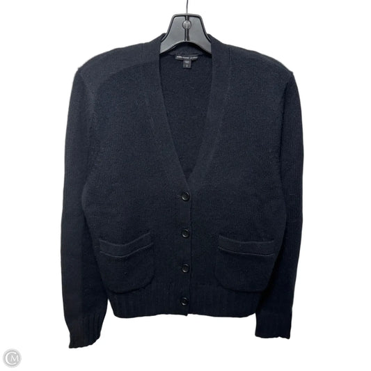 Sweater Cardigan Cashmere By James Perse In Black, Size: M