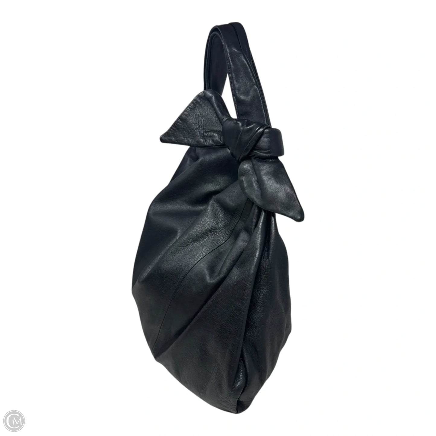 AS IS Leather Knott Bow Hobo Bag Luxury Designer By Furla, Size: Medium