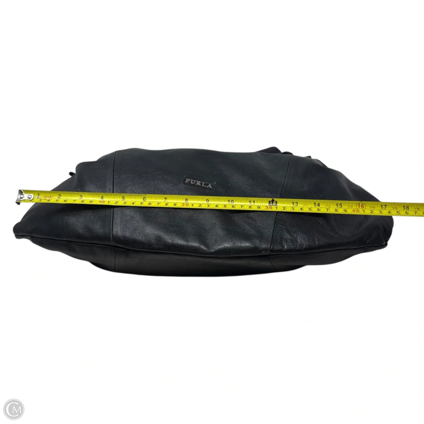AS IS Leather Knott Bow Hobo Bag Luxury Designer By Furla, Size: Medium