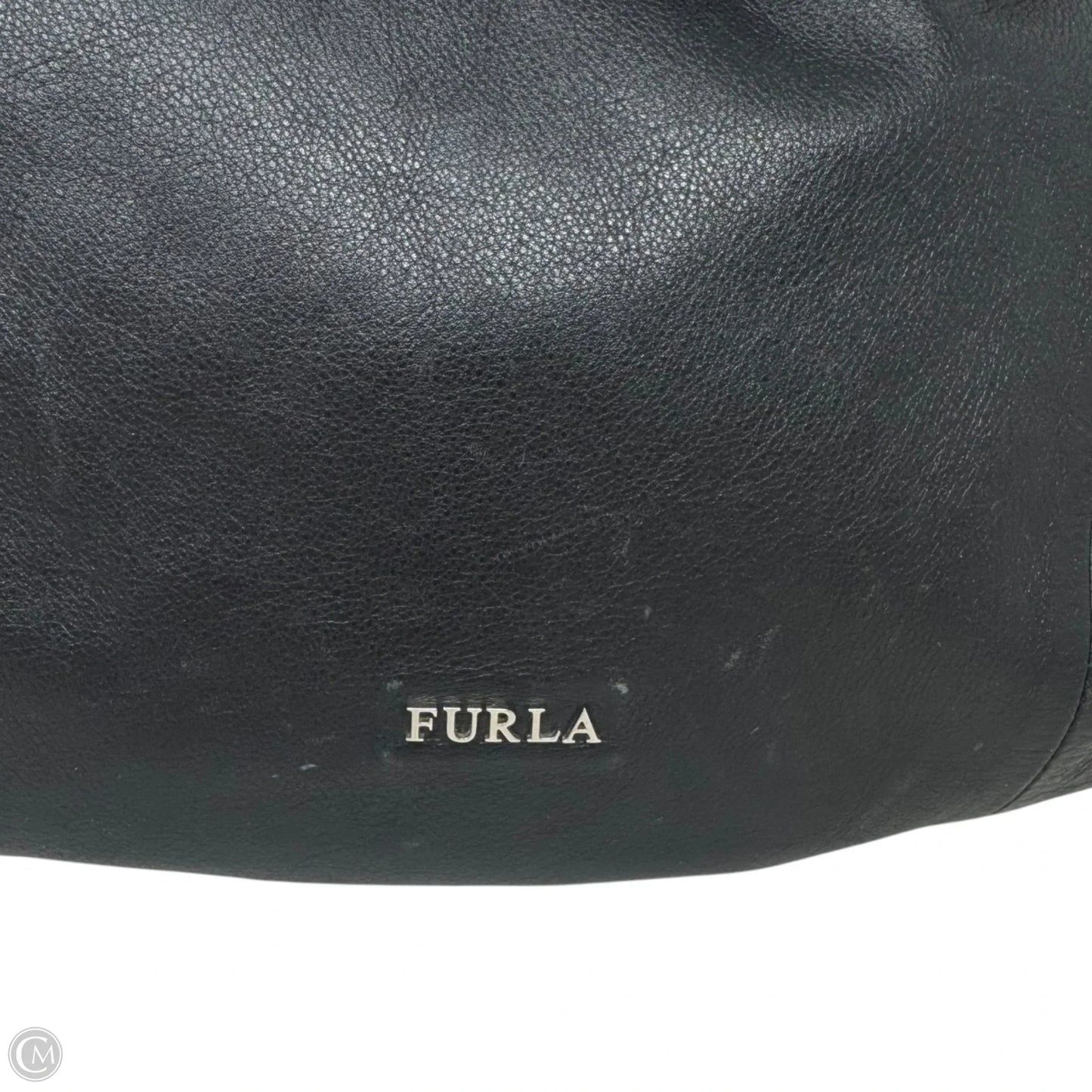 AS IS Leather Knott Bow Hobo Bag Luxury Designer By Furla, Size: Medium