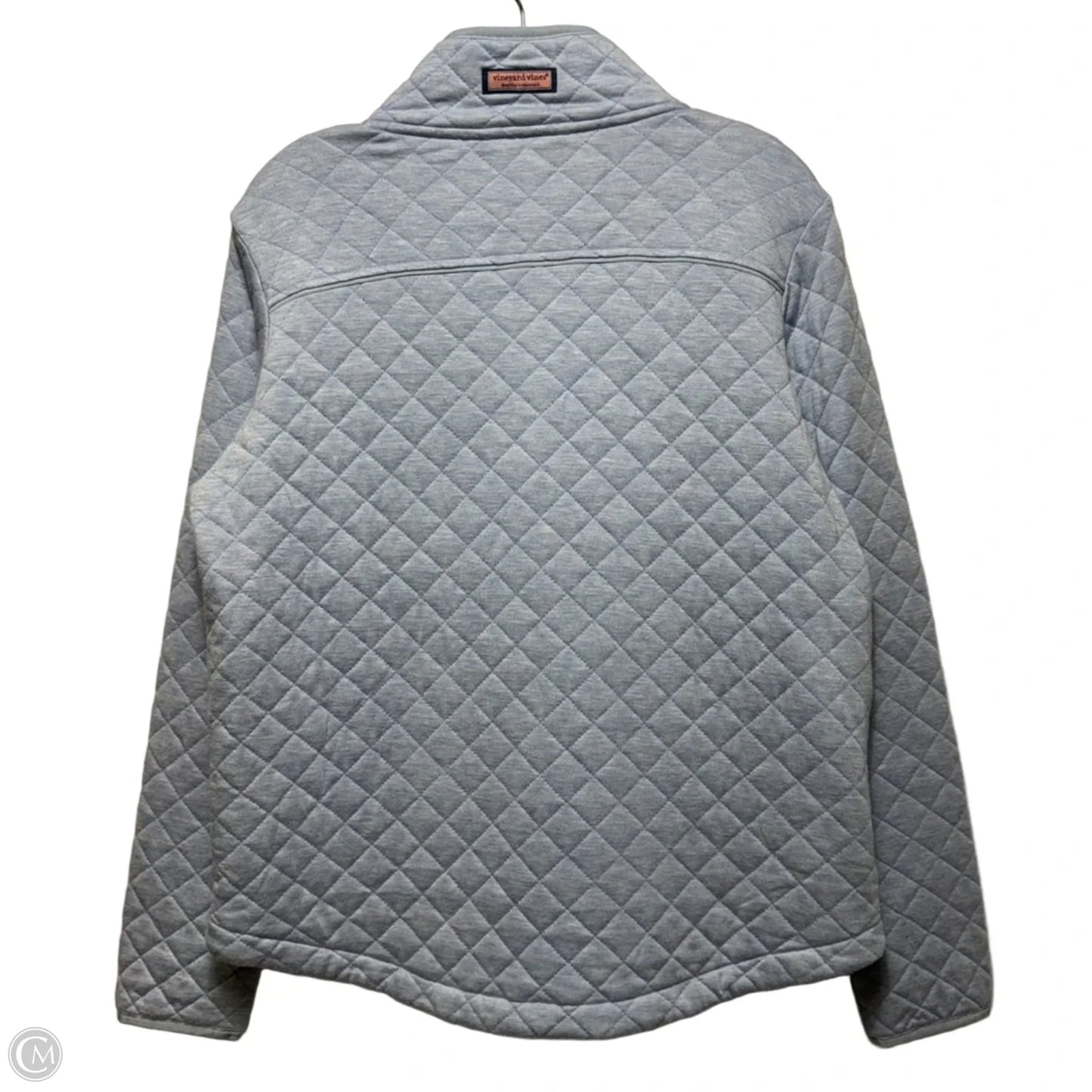 Jacket Puffer & Quilted By Vineyard Vines In Blue, Size: M