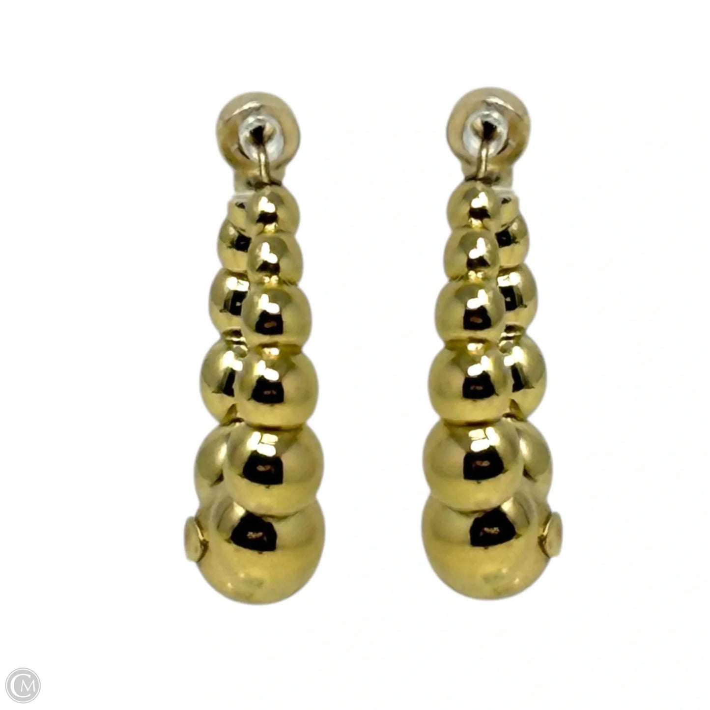 Andy Hoop Earrings Hoop By Gas Bijoux