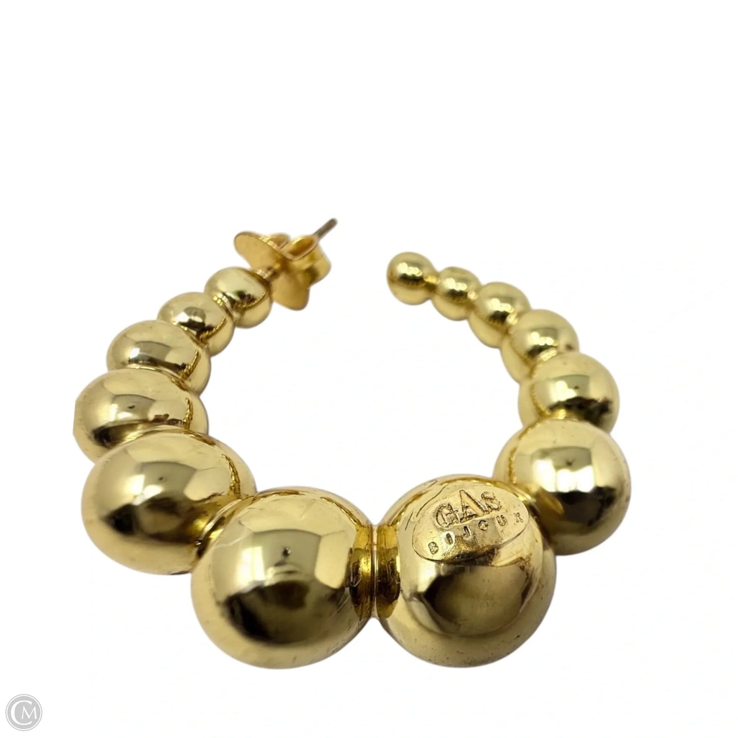 Andy Hoop Earrings Hoop By Gas Bijoux