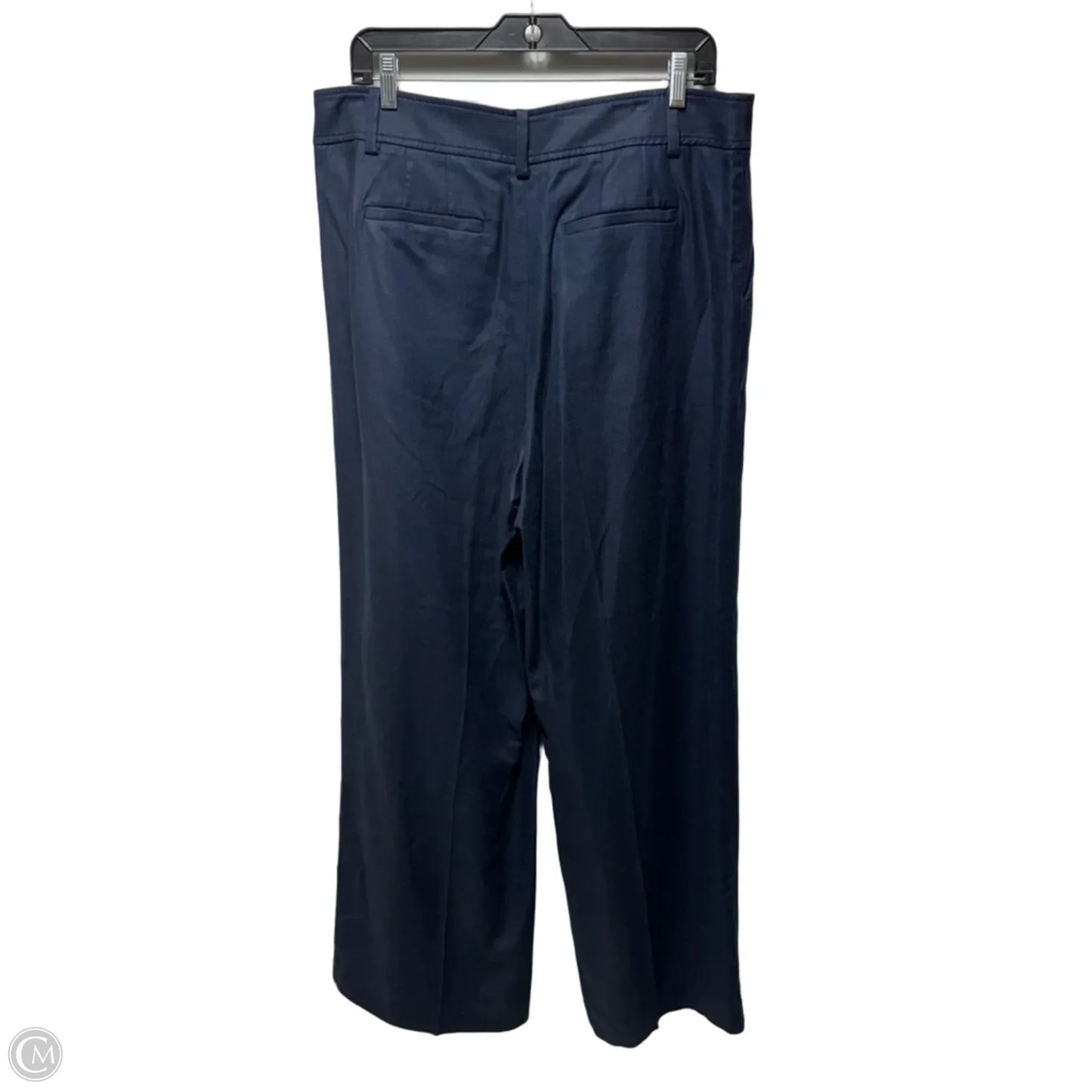 Pants Wide Leg By Talbots In Navy, Size: 12