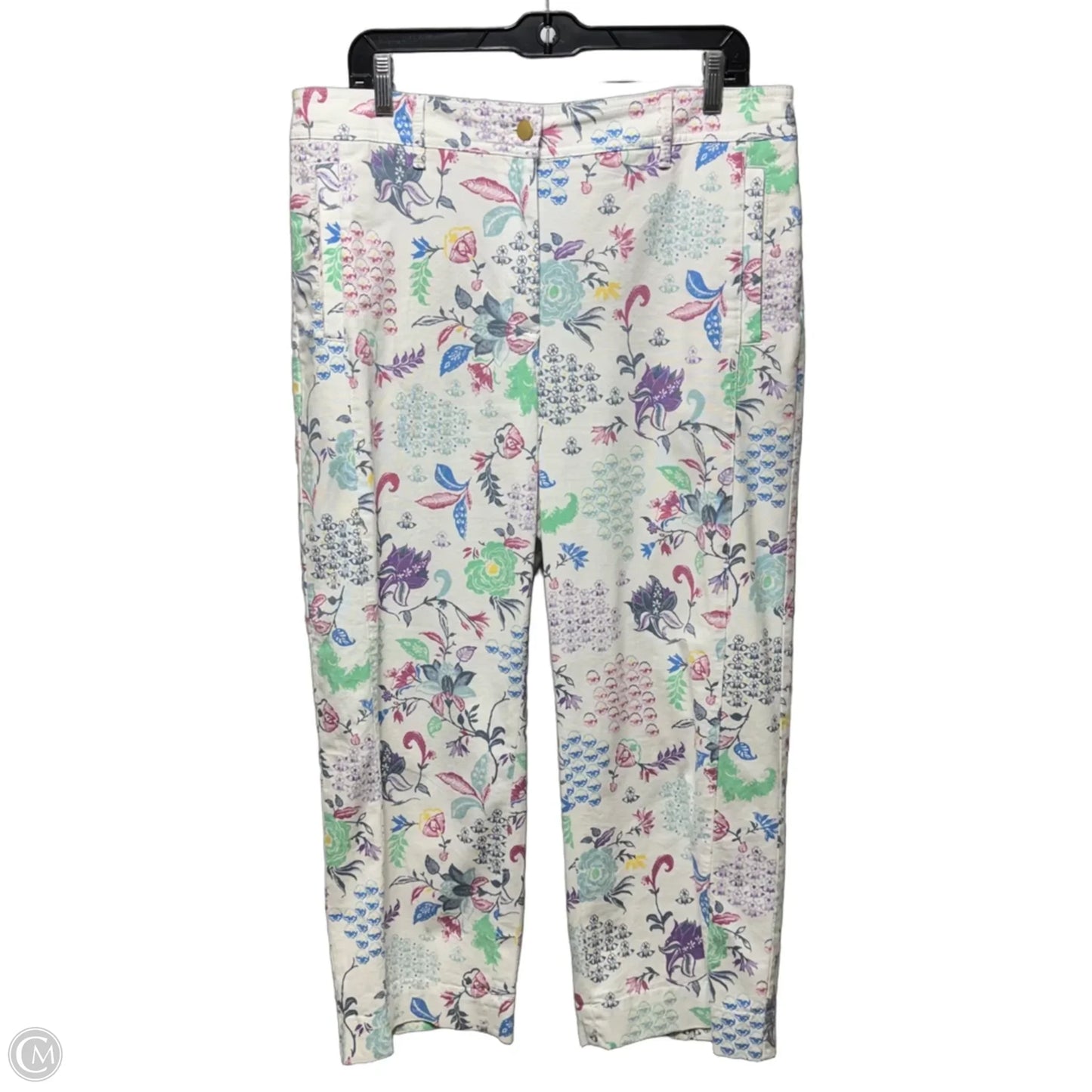 Pants Other By Talbots In Floral Print, Size: 12