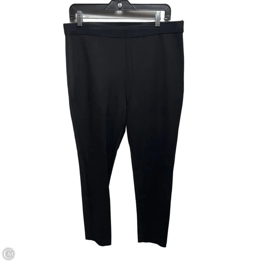 Soho Ankle Pants By Talbots In Black, Size: 14