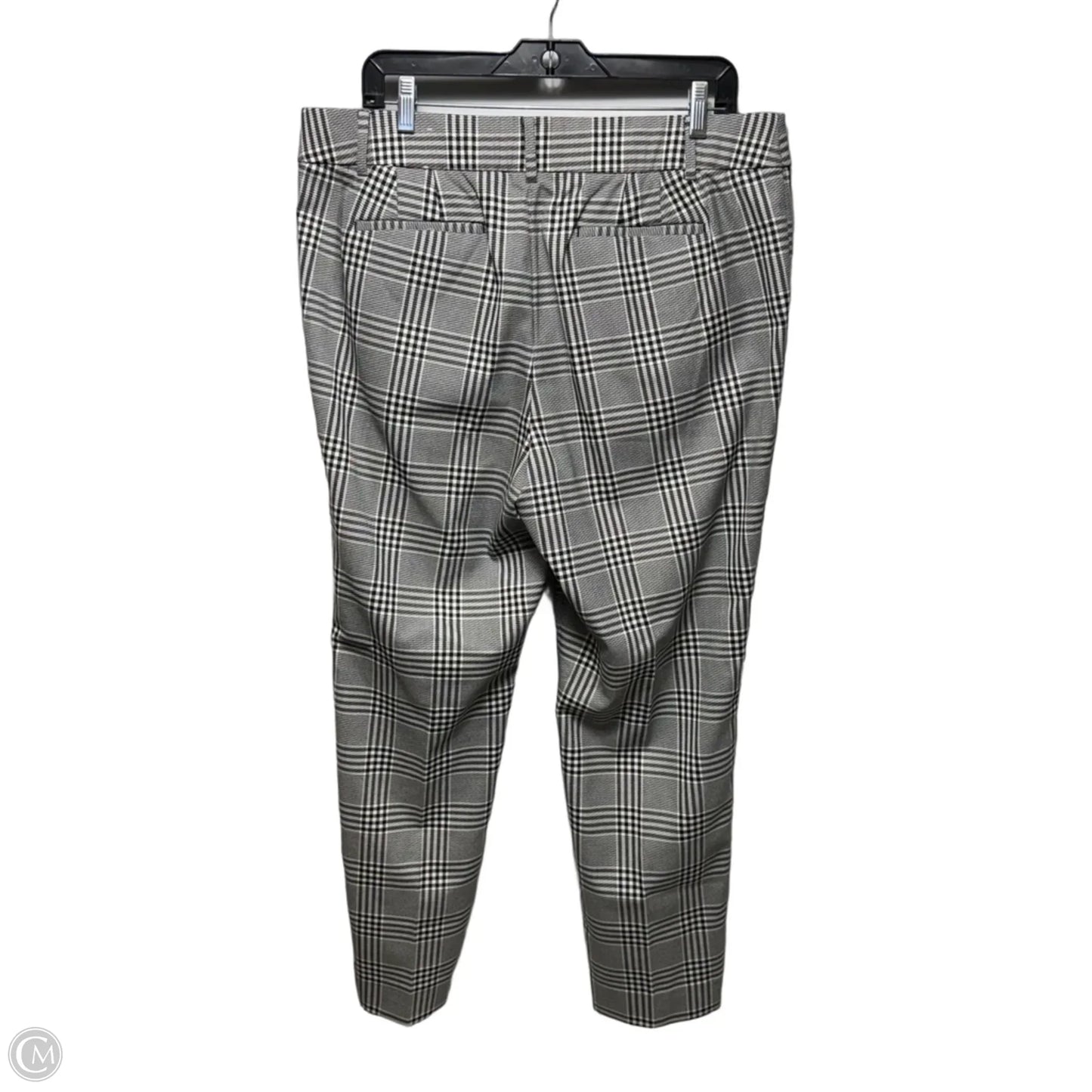 Hampshire Ankle Pants Dress By Talbots In Plaid Pattern, Size: 14