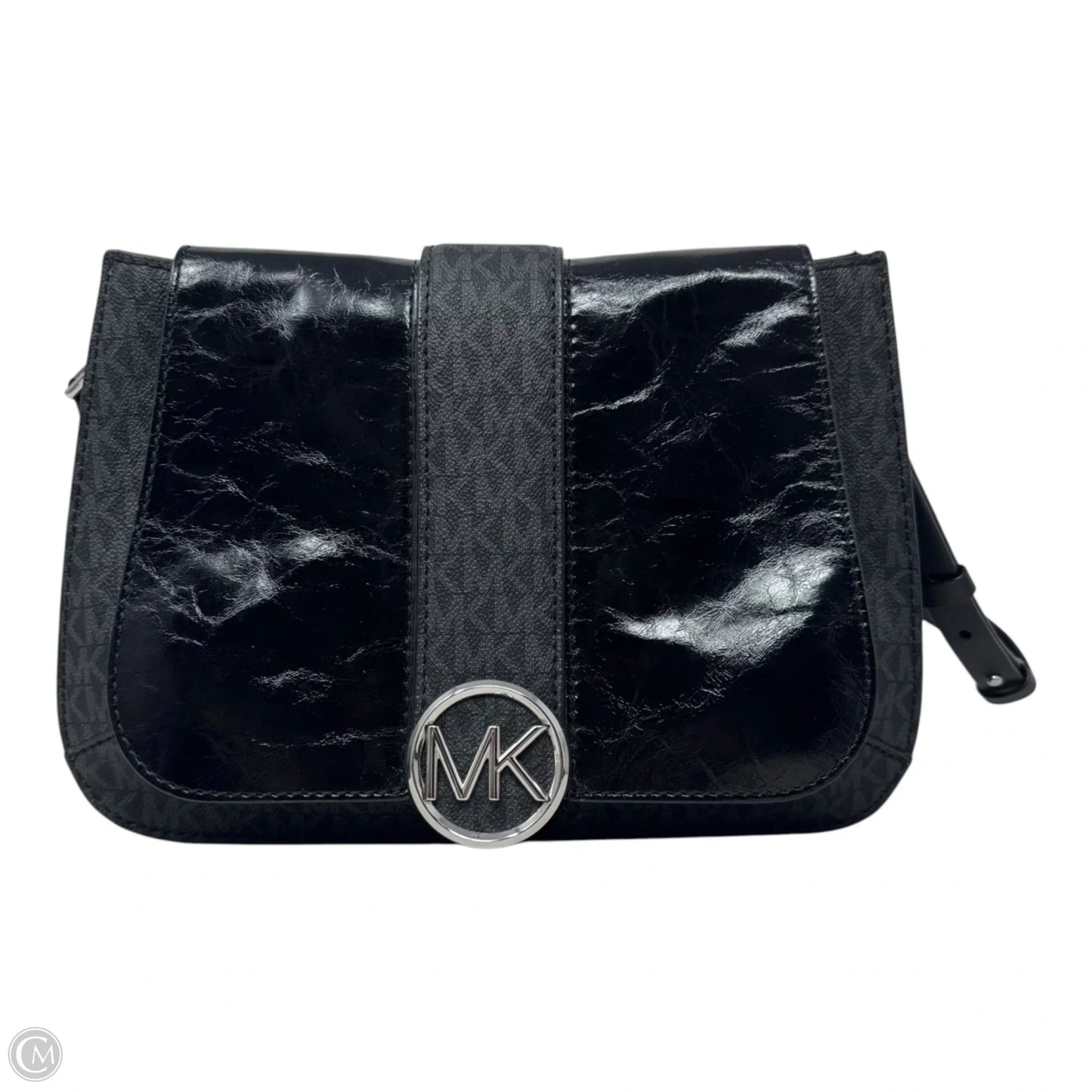 Lillie Handbag Leather By Michael By Michael Kors, Size: Medium