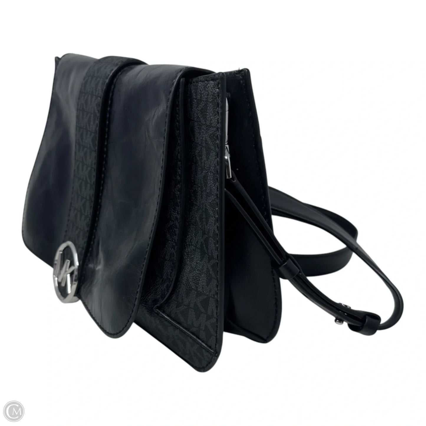 Lillie Handbag Leather By Michael By Michael Kors, Size: Medium
