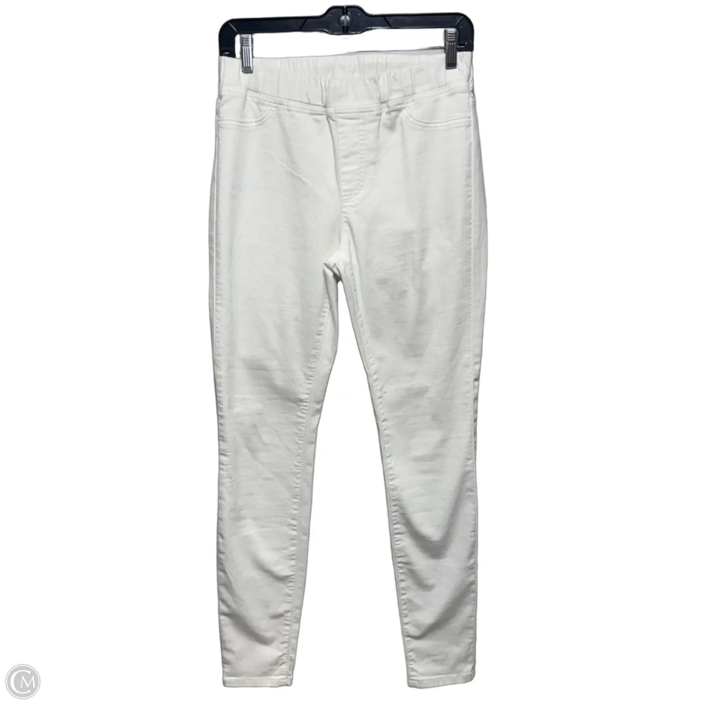 Jeans Skinny By Eileen Fisher In White, Size: Xs
