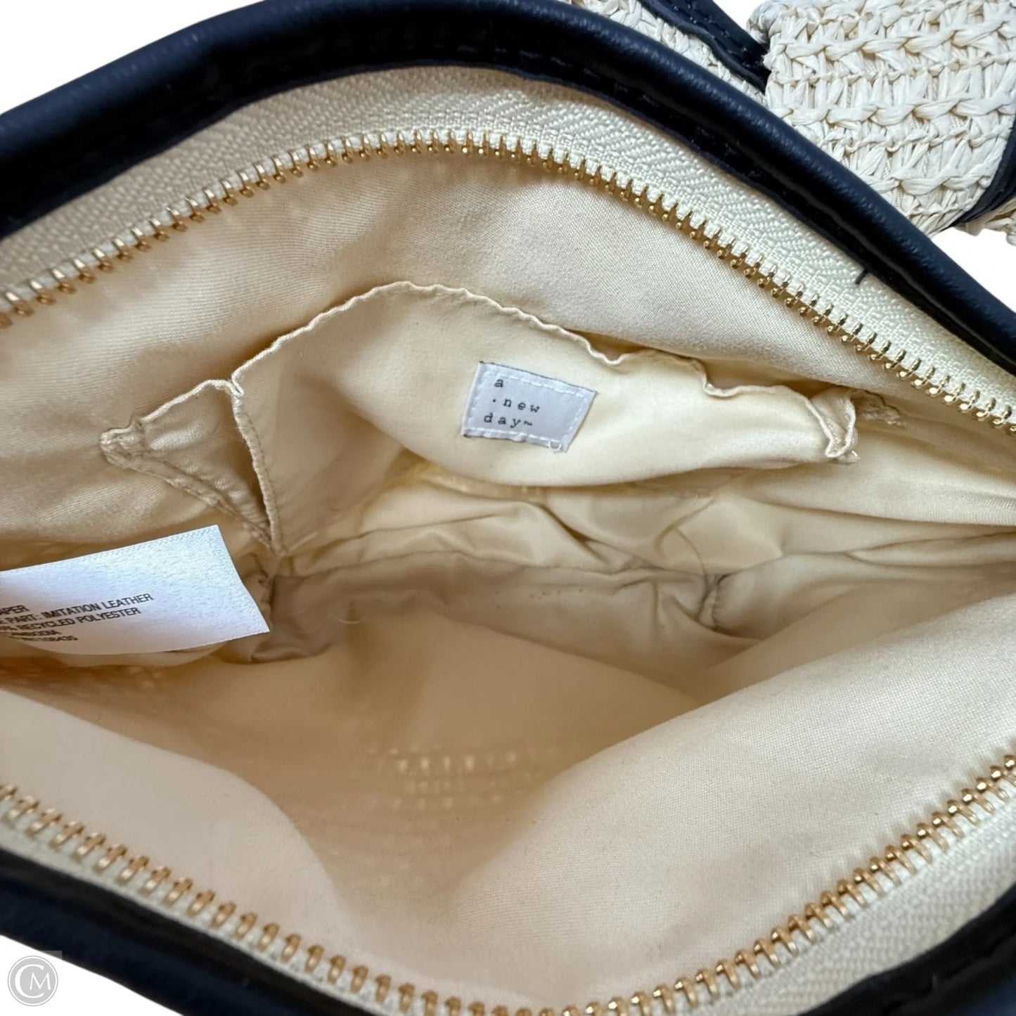 Straw Knot Bag By A New Day, Size: Small