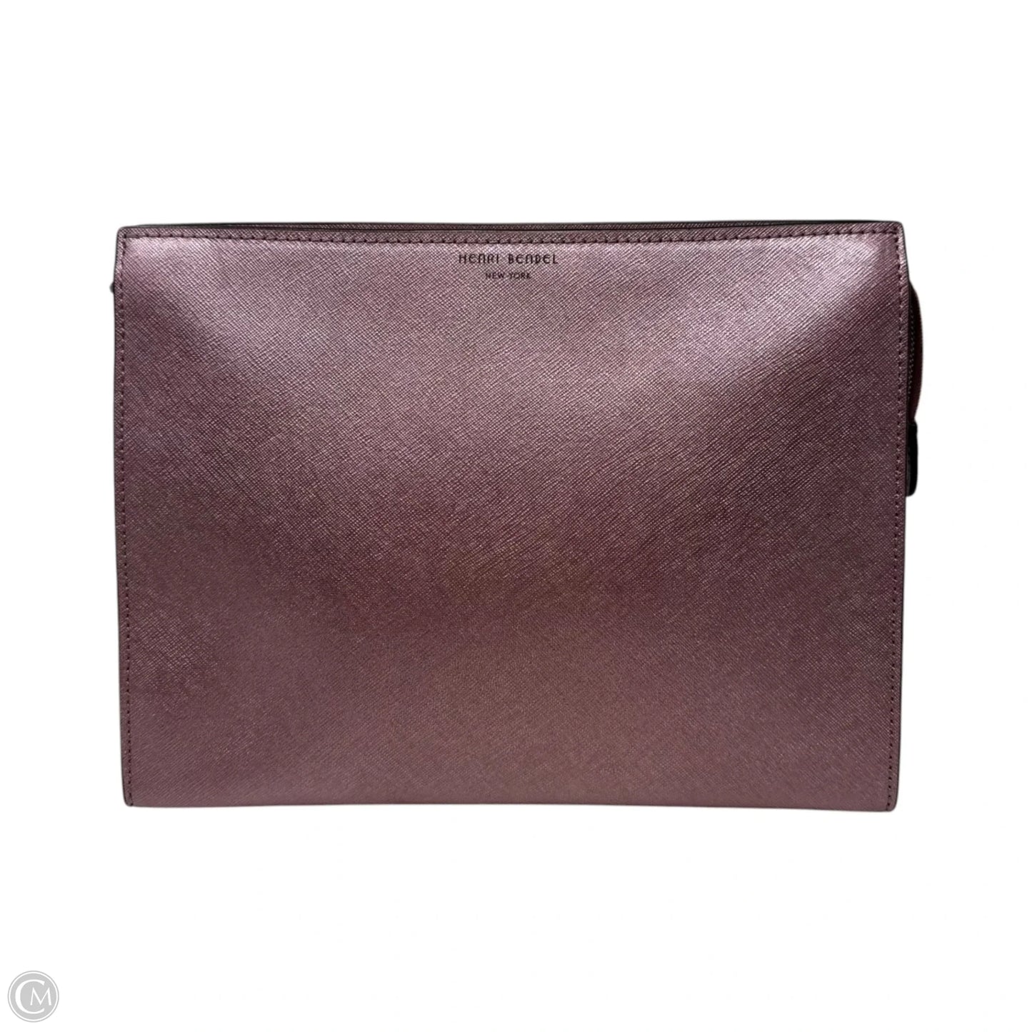 Metallic Clutch By Henri Bendel, Size: Medium