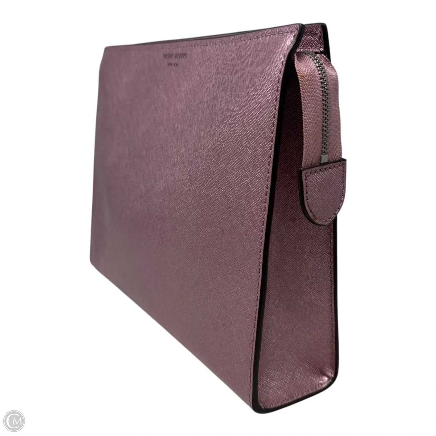 Metallic Clutch By Henri Bendel, Size: Medium