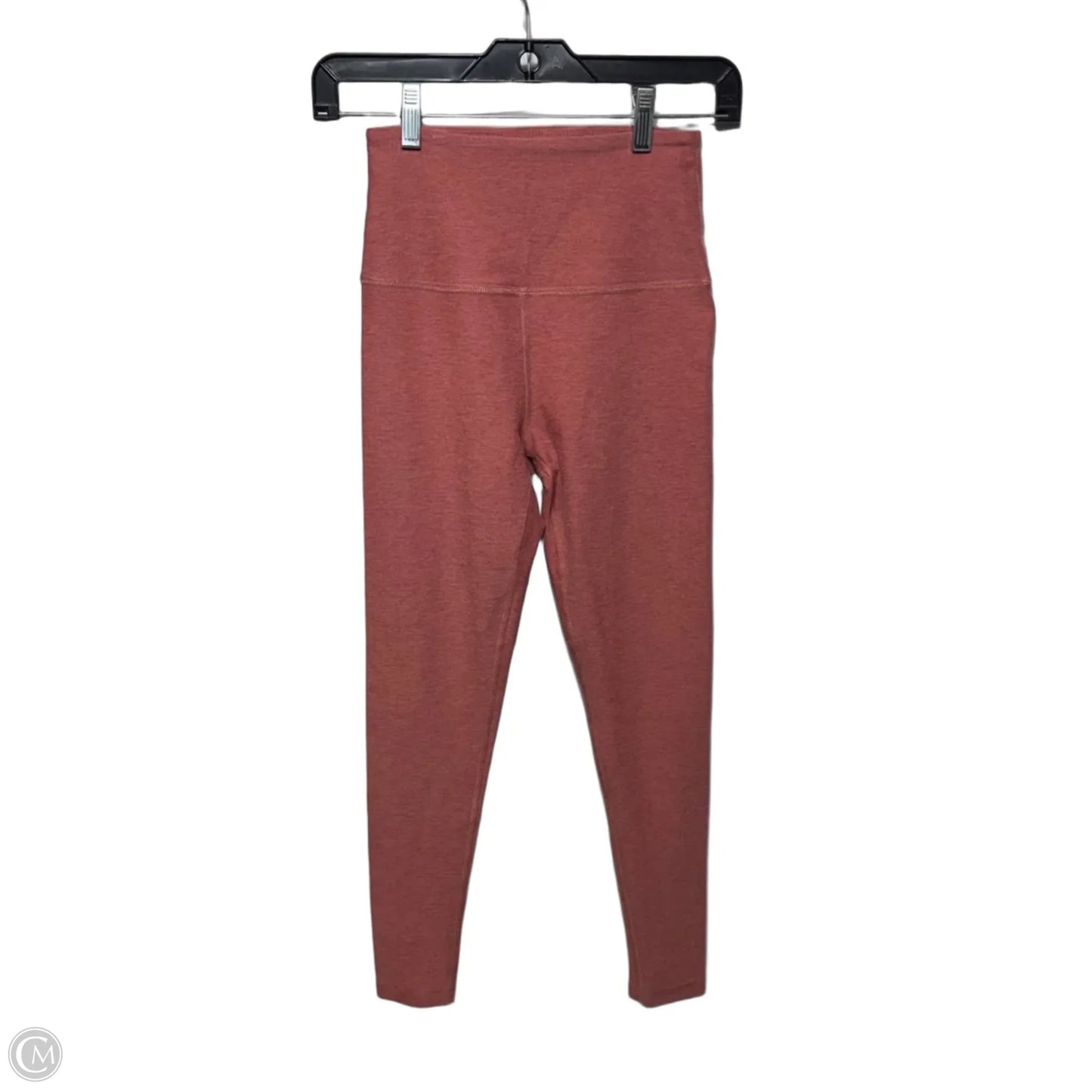 Athletic Leggings By Beyond Yoga In Peach, Size: S