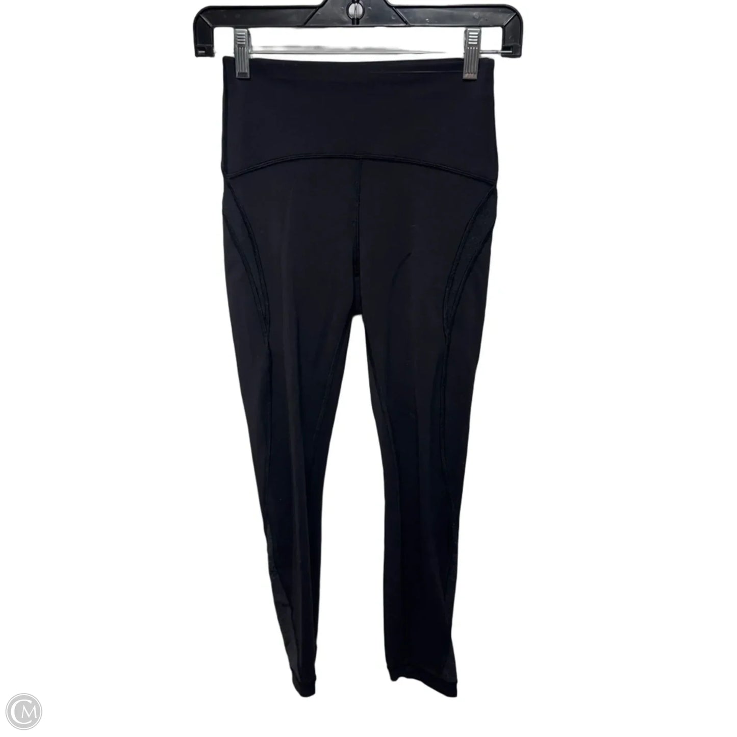 Athletic Leggings By Lululemon In Black, Size: 4