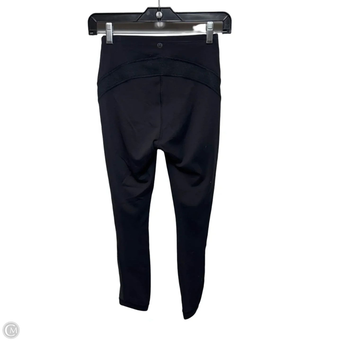 Athletic Leggings By Lululemon In Black, Size: 4