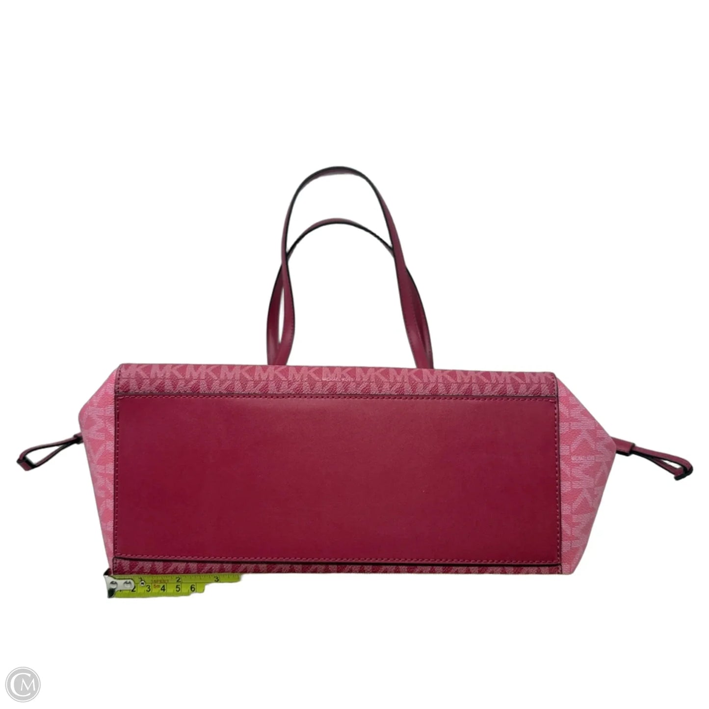 Voyager Large Color-Block Signature Logo Tote By Michael By Michael Kors, Size: Medium