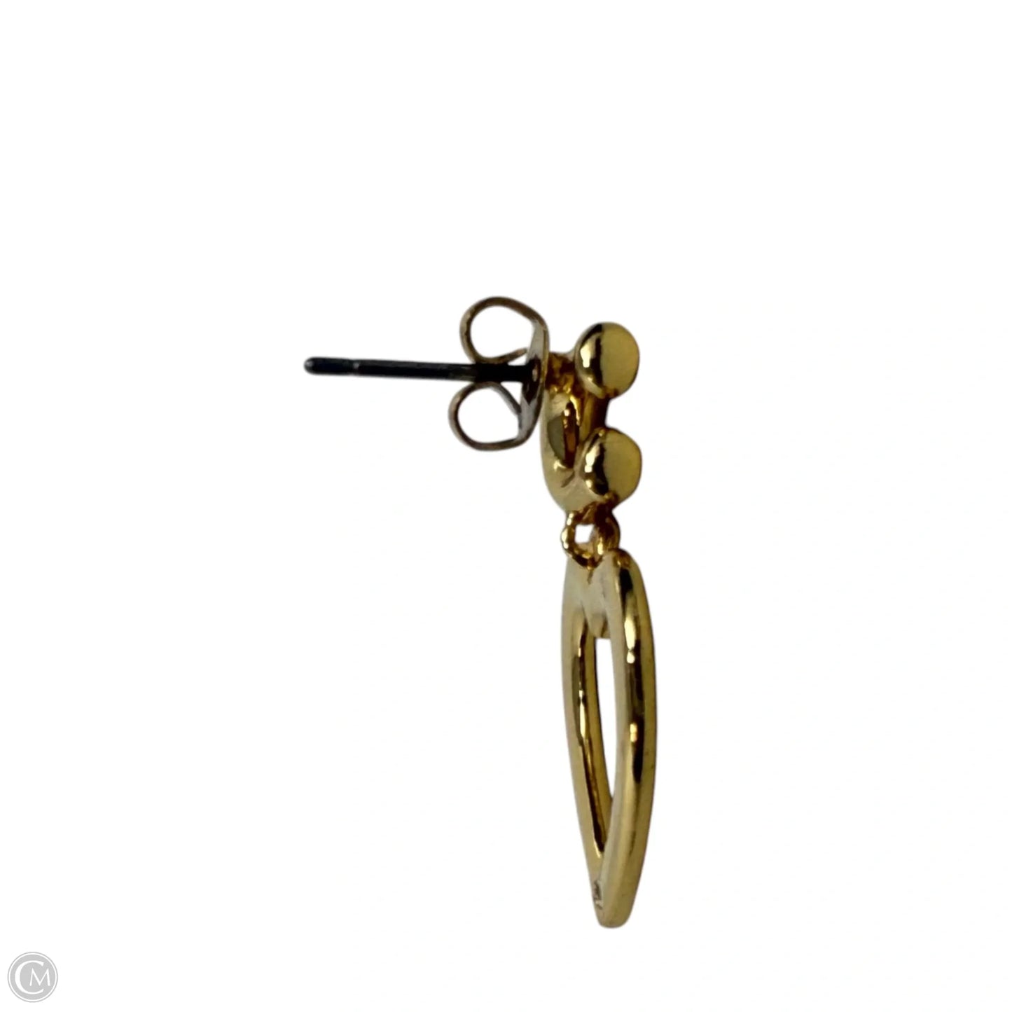 Signature C Heart Dangle Earrings Designer By Coach