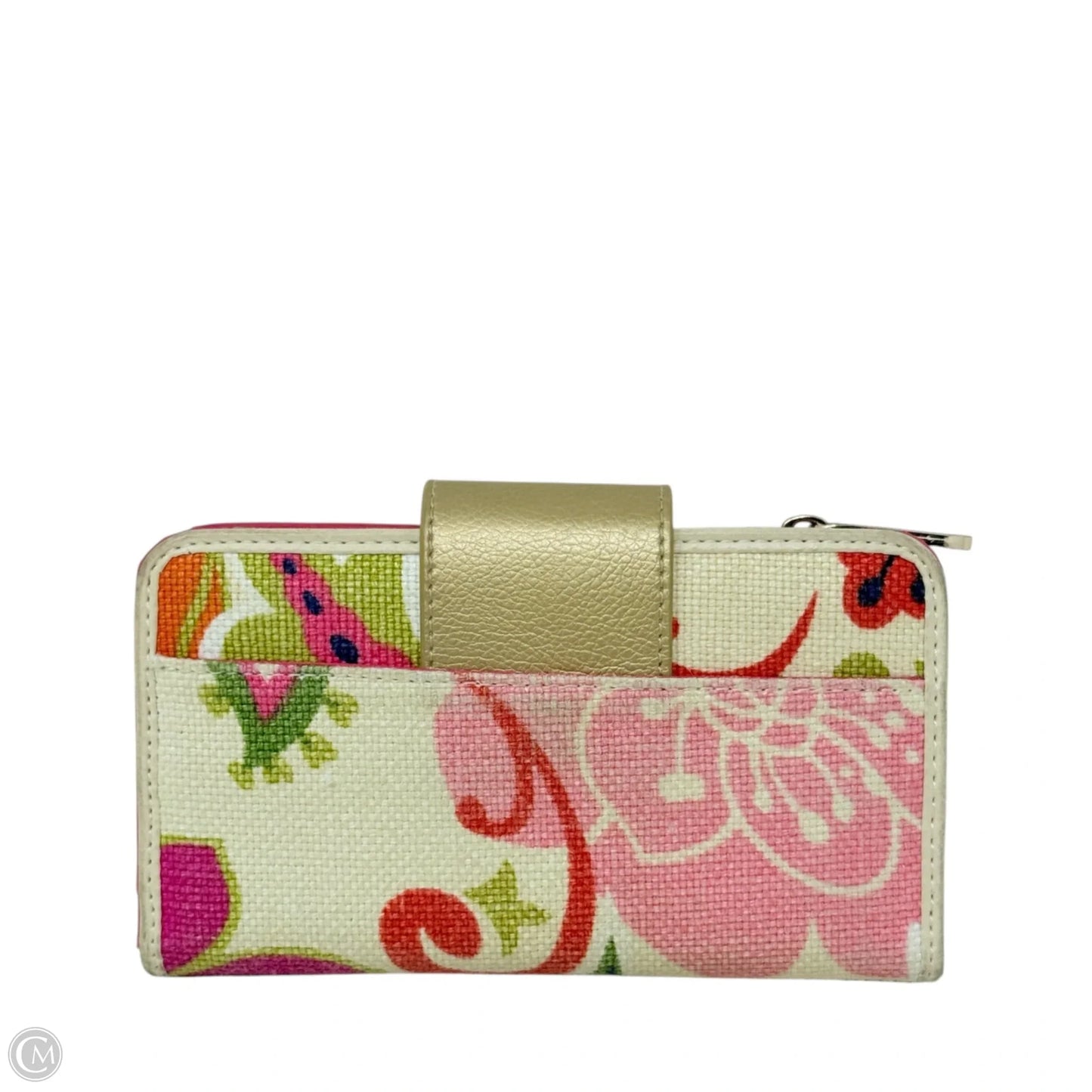 Carson Cottage Snap Wallet By Spartina, Size: Medium