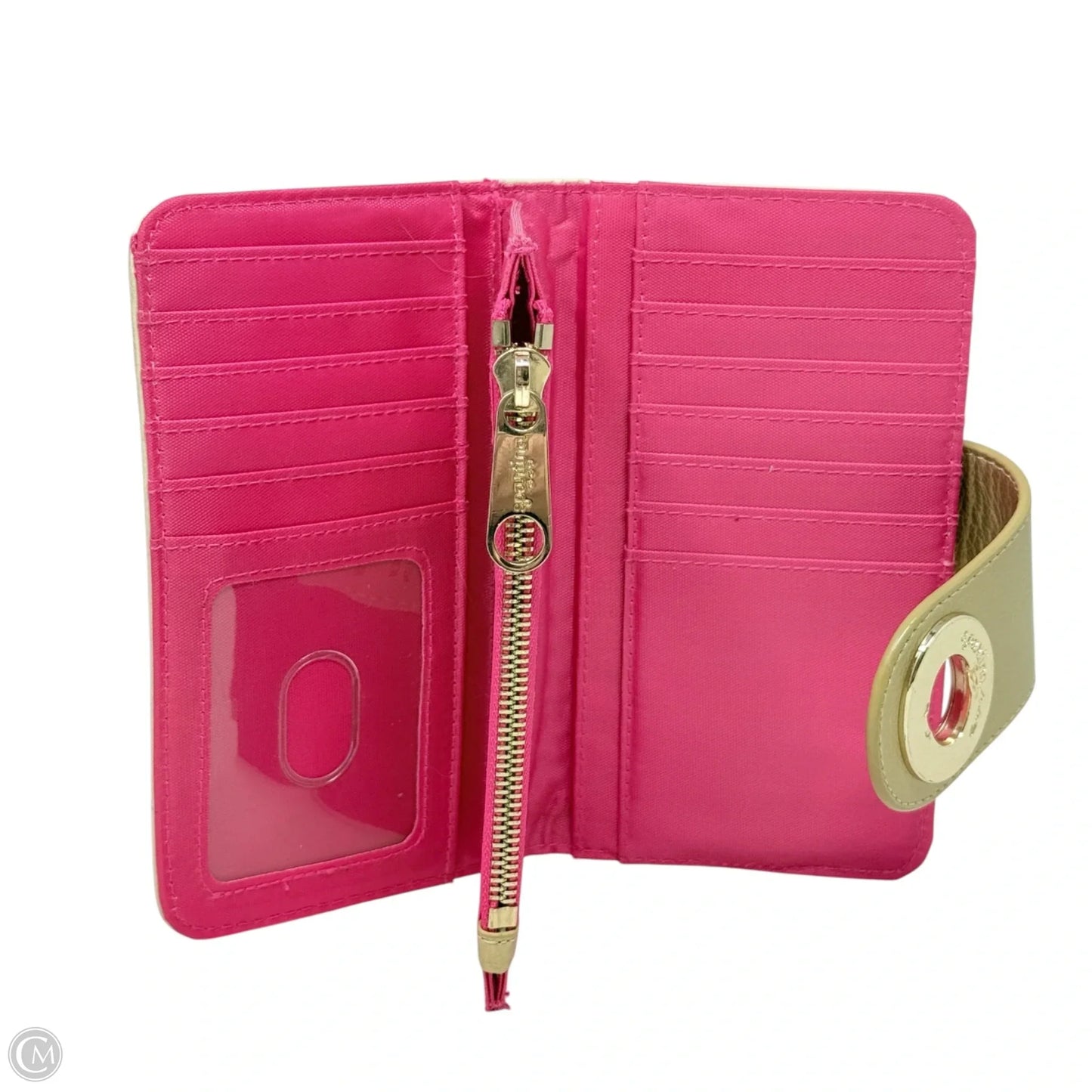 Carson Cottage Snap Wallet By Spartina, Size: Medium