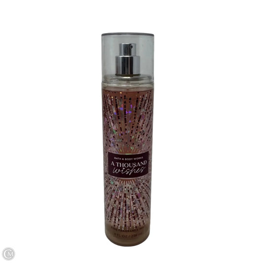 A Thousand Wishes Fragrance By Bath And Body Works