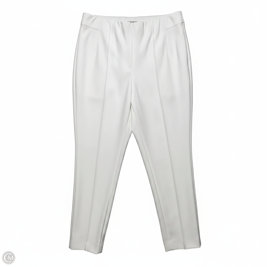 Gramercy Pants Designer By Lafayette 148 In White, Size: 16