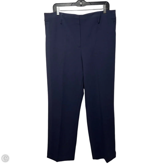 Pants Dress By Talbots In Navy, Size: 14