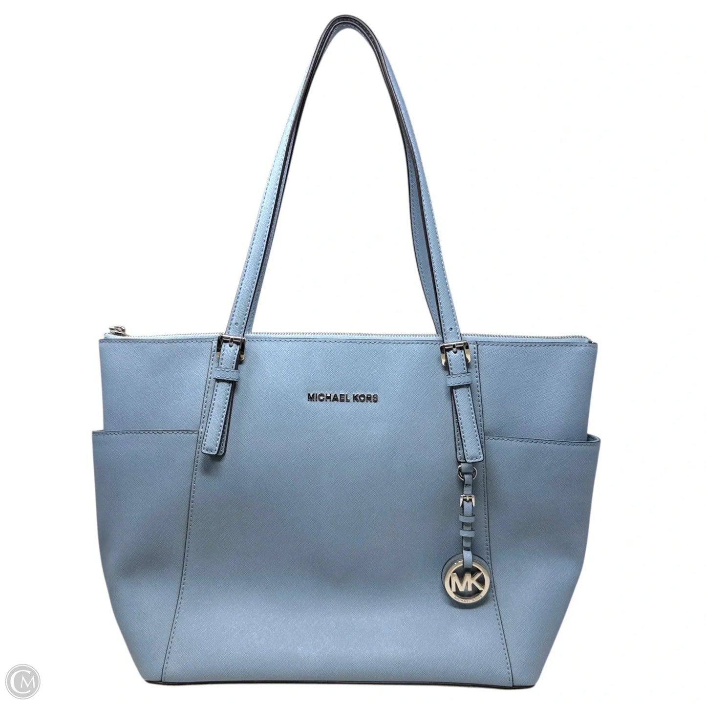 Charlotte Saffiano Leather Top-Zip Tote By Michael By Michael Kors, Size: Large