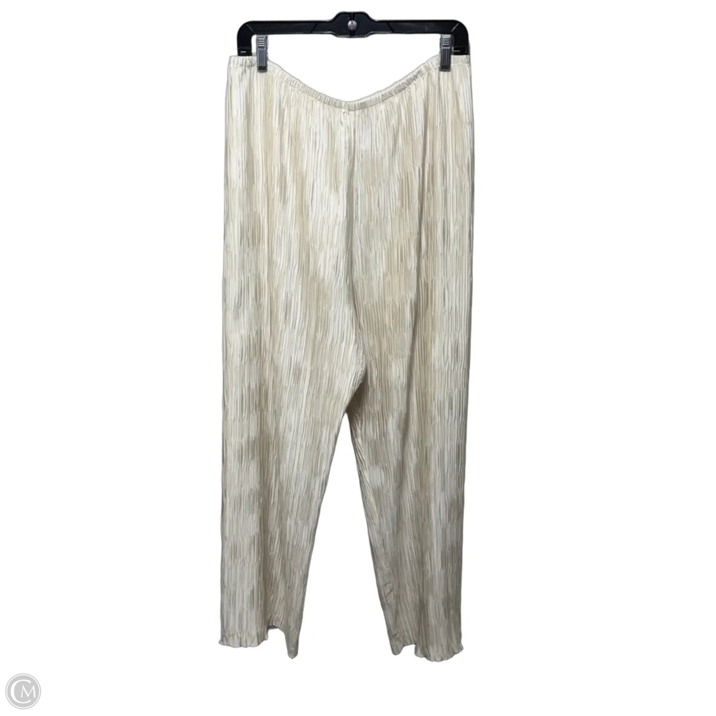 Pants Other By Caroline Rose In Ivory, Size: Xl