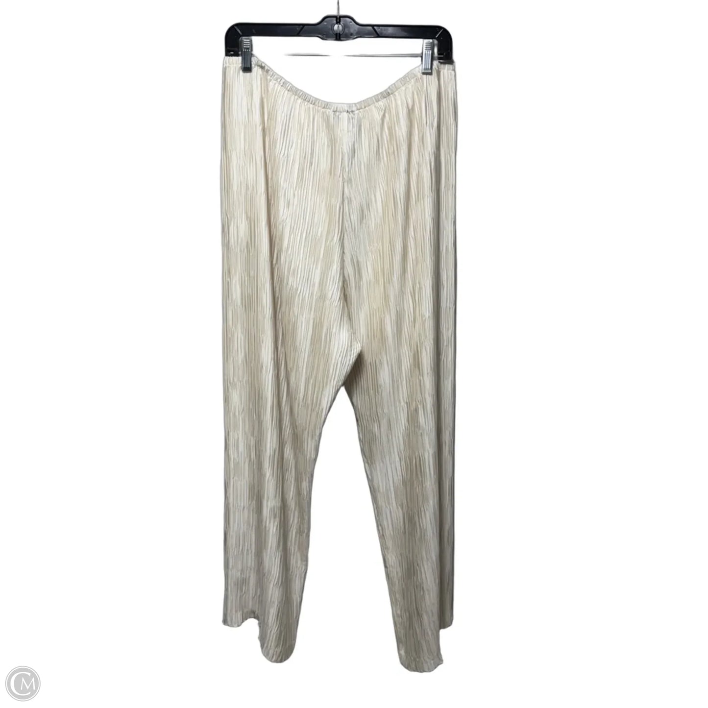 Pants Other By Caroline Rose In Ivory, Size: Xl