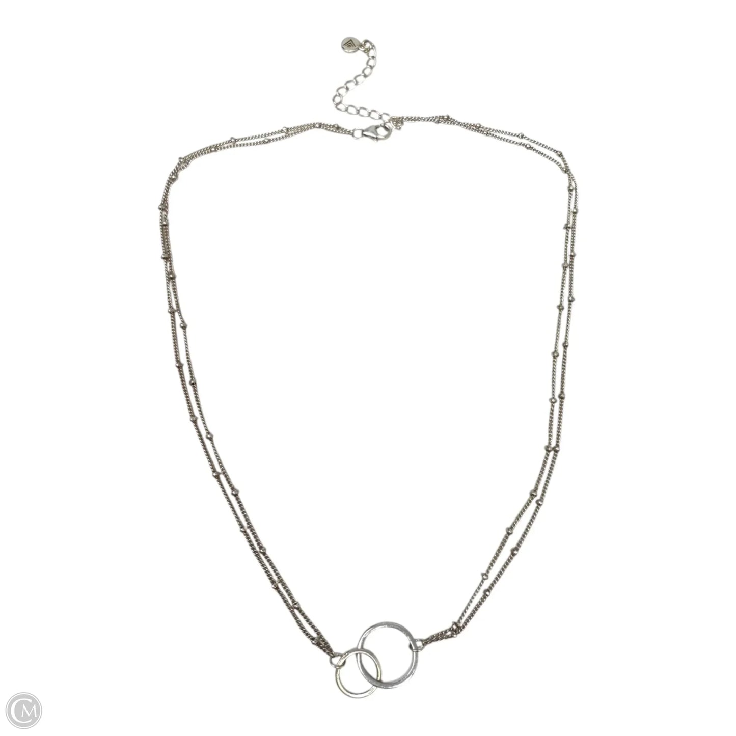Pagoda Sterling Silver Necklace By Silpada