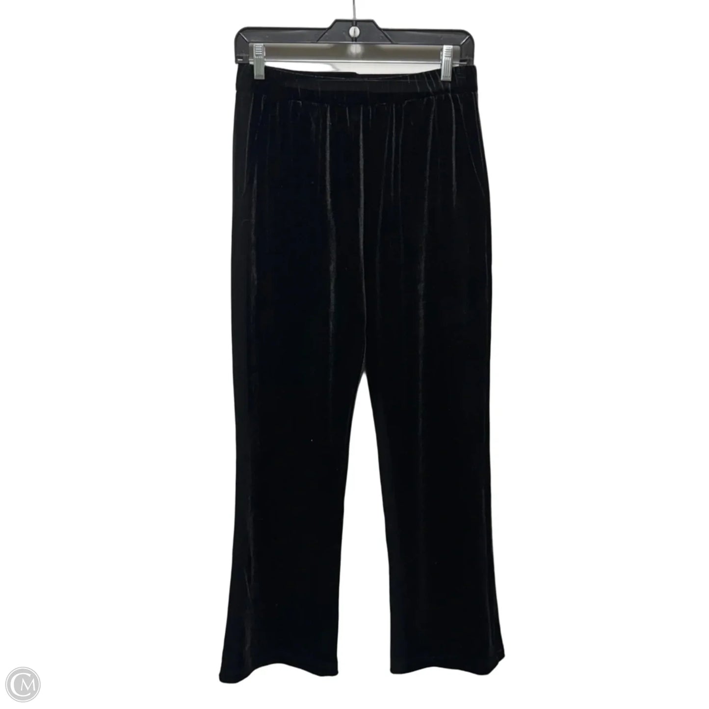 Velvet Pants Lounge By Coco And Carmen In Black, Size: L/XL